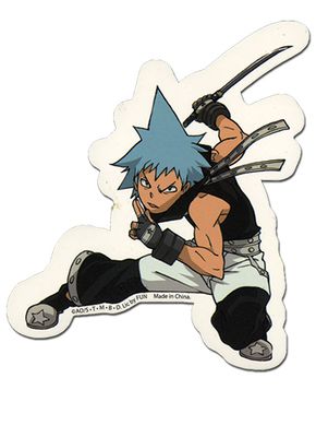 Soul Eater | Black Star | Sticker
