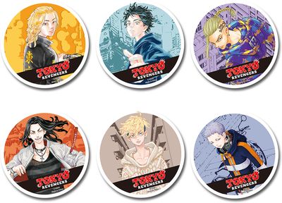 Tokyo Revengers | The Cover Group | Die-Cut Sticker