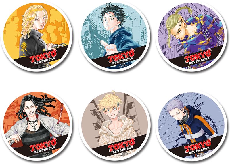 Tokyo Revengers | The Cover Group | Die-Cut Sticker