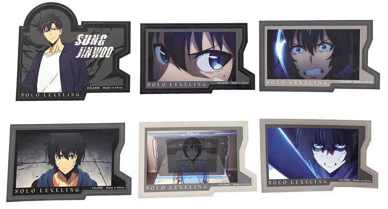 Solo Leveling | Sung Jinwoo's Different Styles | Die-Cut Sticker