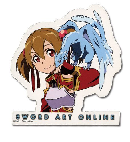 Sword Art Online | Silica | Sticker