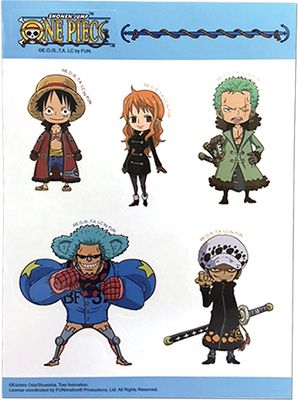 One Piece | Group (Chibi) | Sticker Set