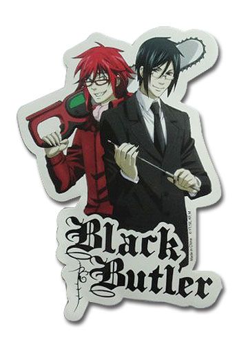 Black Butler | Sebastian & Grell - Sensei Attire | Sticker