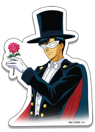 Sailor Moon | Tuxedo Kamen | Sticker