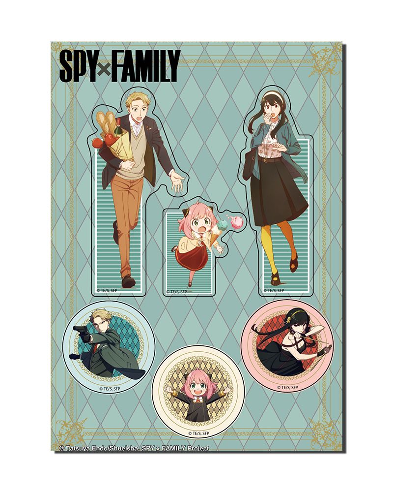 Spy X Family | Main Character | Sticker Set
