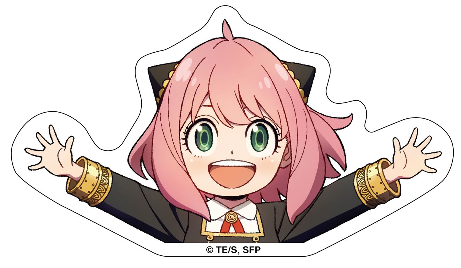 Spy X Family | Anya | Car Decal