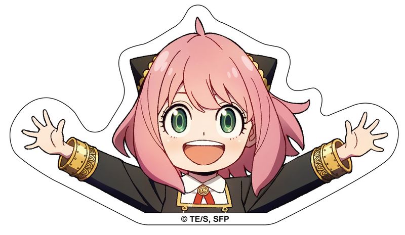 Spy X Family | Anya | Car Decal