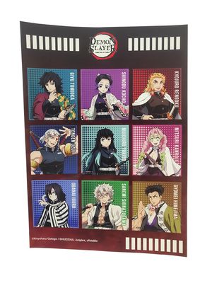 Demon Slayer | Hashira | Sticker Set