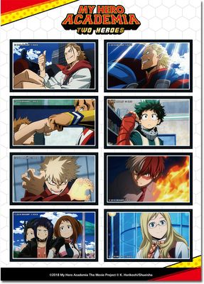 My Hero Academia: Two Heroes | Screenshots | Sticker Set