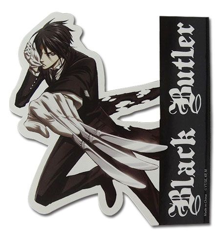 Black Butler | Sebastian Michaelis - Fighting | Sticker