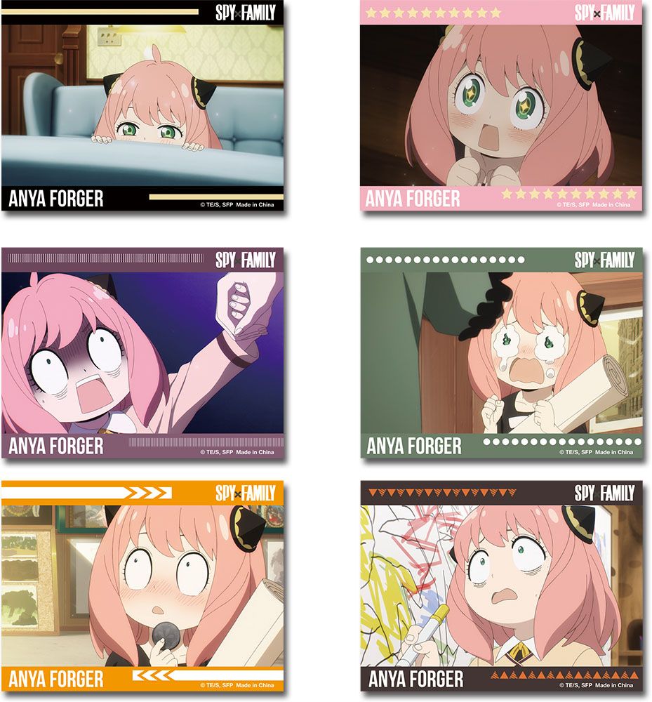 Spy X Family | Anya Forger | Die-Cut Sticker Set