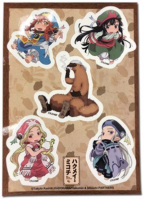 Hakumei & Mikochi | Group | Sticker Set