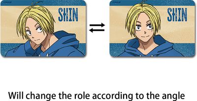 Sakamoto Days | Shin | 6.7'' 3D Lenticular Car Decal