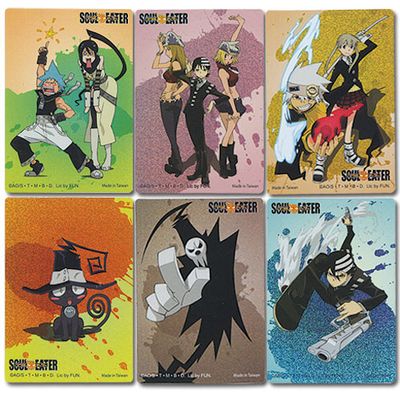 Soul Eater | Soul Eater | Foil Sticker