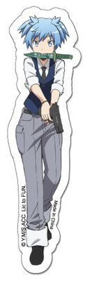 Assassination Classroom | Nagisa Shiota | Sticker