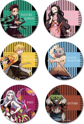 Demon Slayer - S2 | Main Characters | Die-Cut Sticker Set