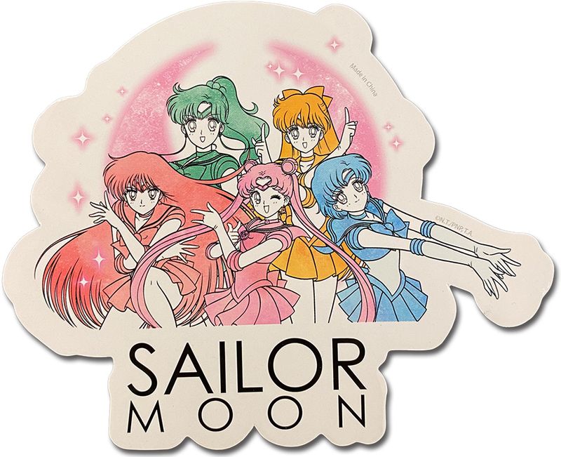 Sailor Moon | Group | Sticker