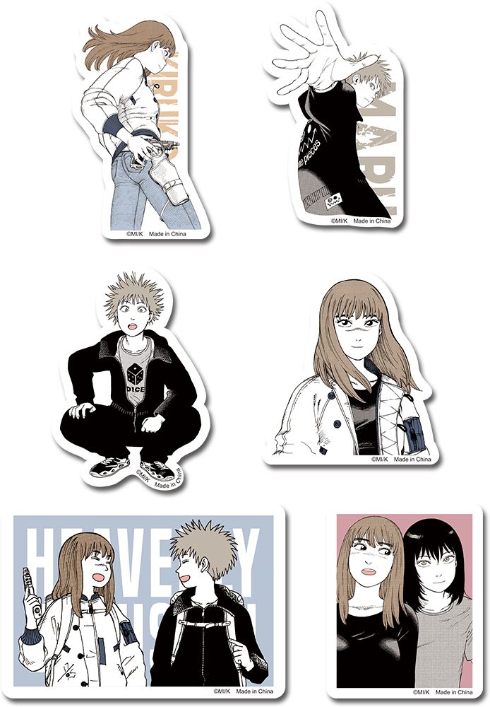 Heavenly Delusion - Manga | Kiruko & Maru | Die-Cut Sticker Set