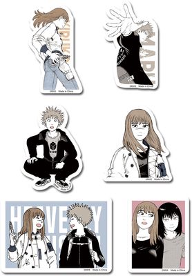 Heavenly Delusion - Manga | Kiruko & Maru | Die-Cut Sticker Set