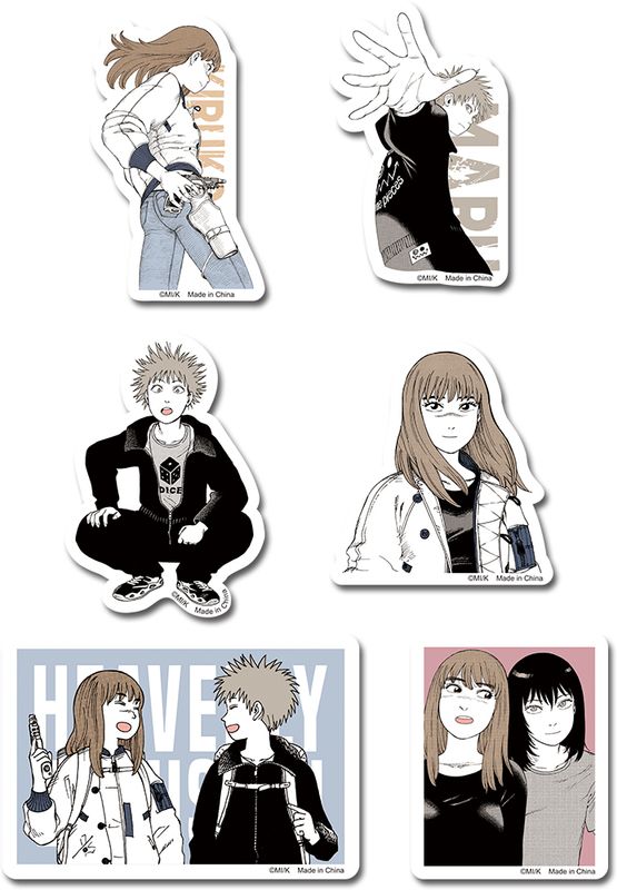 Heavenly Delusion - Manga | Kiruko & Maru | Die-Cut Sticker Set
