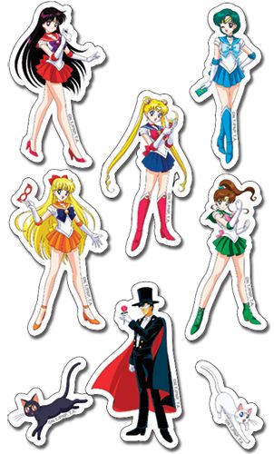 Sailor Moon | Puffy | Sticker Set
