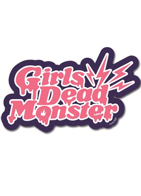 Angel Beats | Girls Dead Monster | Sticker