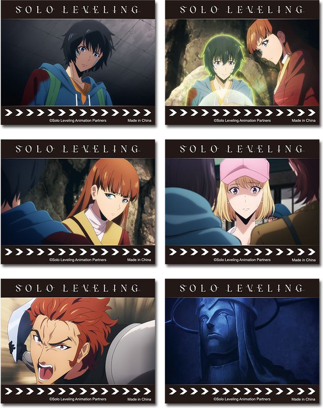 Solo Leveling | Ep. 1 Screenshot | Die-Cut Sticker Set