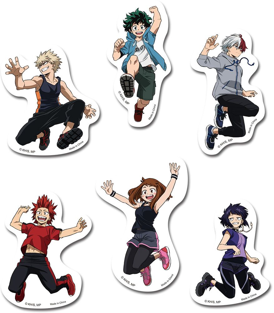My Hero Academia - S5 | Group #01 | Die-Cut Sticker Set