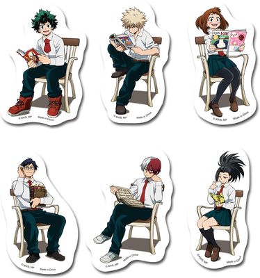 My Hero Academia - S5 | Die Cut Grops C | Sticker Set