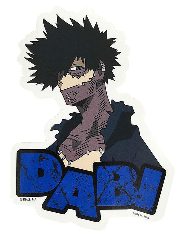 My Hero Academia | Dabi | 4'' Sticker