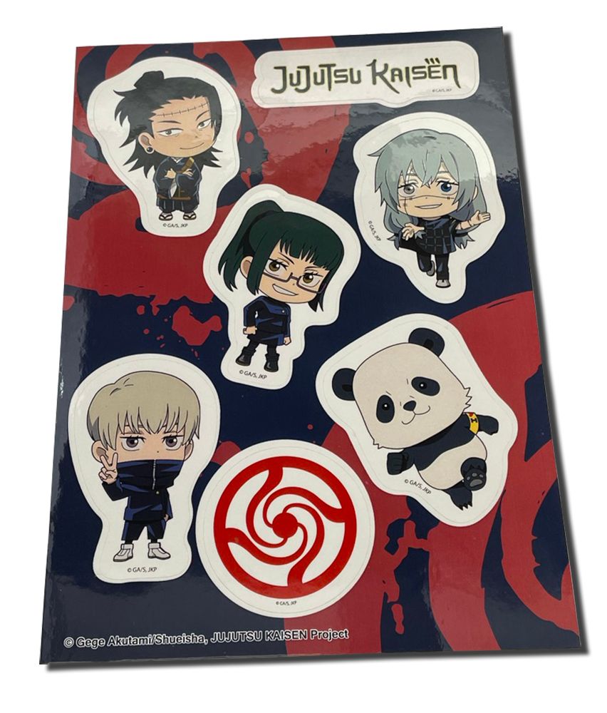 Jujutsu Kaisen | Group B | Sticker Set