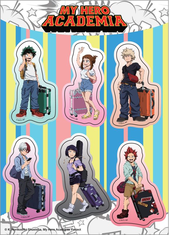 My Hero Academia - S5 | Group C | Sticker Set