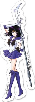 Sailor Moon | Sailor Saturn | Sticker Sailor Moon | Sailor Saturn | Sticker