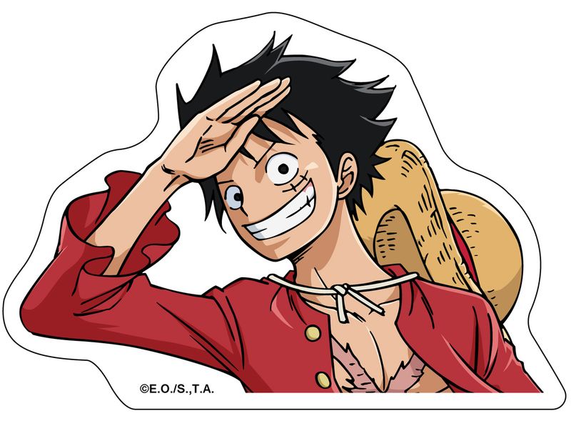 One Piece | Luffy | Car Decal
