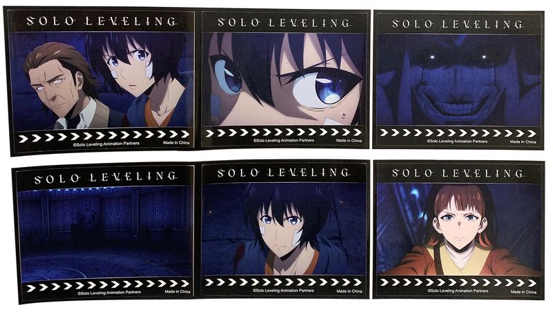 Solo Leveling | Ep. 2 Screenshot | Die-Cut Sticker Set
