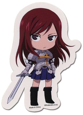 Fairy Tail | Erza Sd | Sticker Fairy Tail | Erza Sd | Sticker