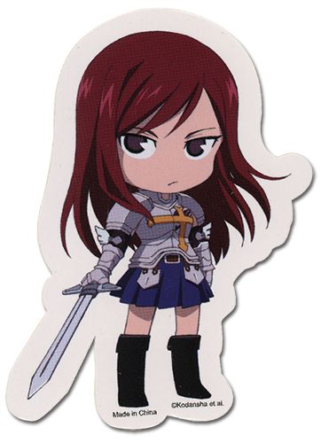 Fairy Tail | Erza Sd | Sticker