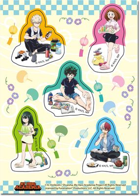 My Hero Academia - S3 | Art Work H | Sticker Set