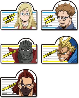 My Hero Academia: Heroes Rising | Character | Die-Cut Sticker Set