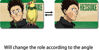 Sakamoto Days | Heisuke | 6.7'' 3D Lenticular Car Decal