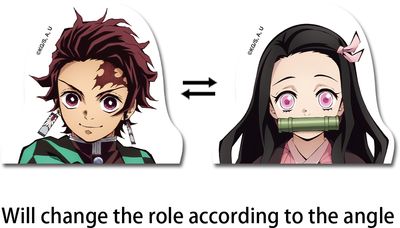 Demon Slayer | Tanjiro & Nezuko | Car Decal Sticker