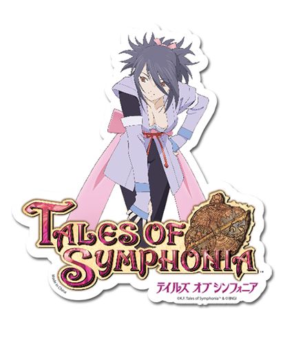 Tales Of Symphonia | Sheena | Die-Cut Sticker
