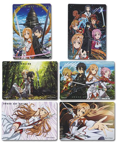 Sword Art Online | Sword Art Online | Foil Sticker Set