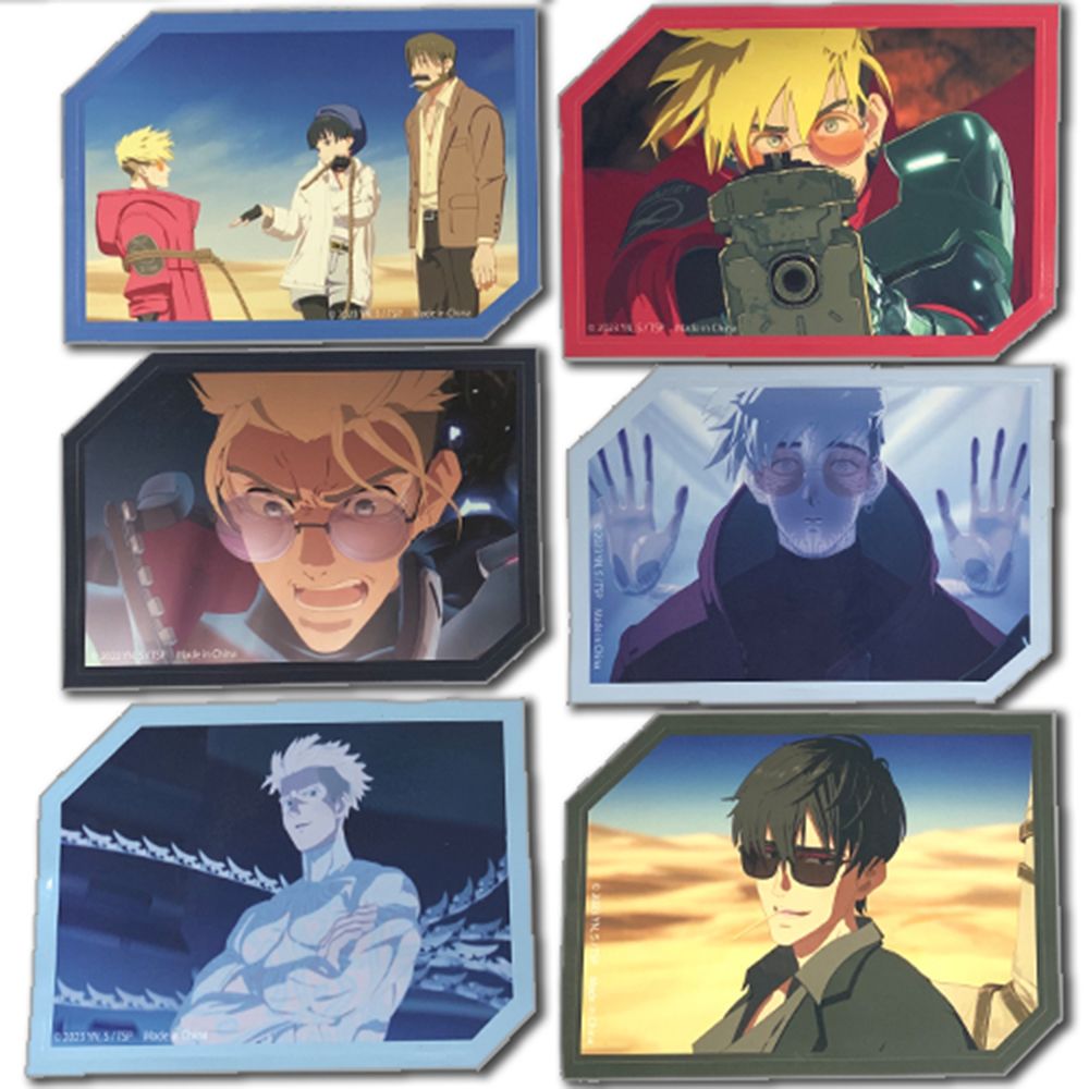 Trigun: Stampede | Screenshots | Die-Cut Sticker Set
