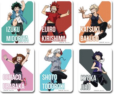 My Hero Academia - S5 | Group #02 | Die-Cut Sticker Set