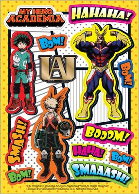 My Hero Academia | Onomatopoeia Group | Sticker Set