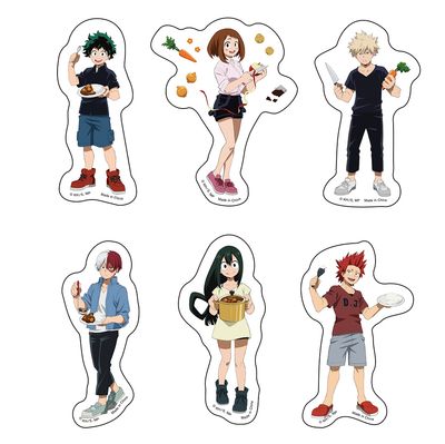 My Hero Academia | Groups #A | Die-Cut Sticker Set