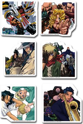Trigun | Other Character | Die-Cut Sticker Set