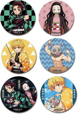 Demon Slayer | Main Characters | Die-Cut Sticker Set
