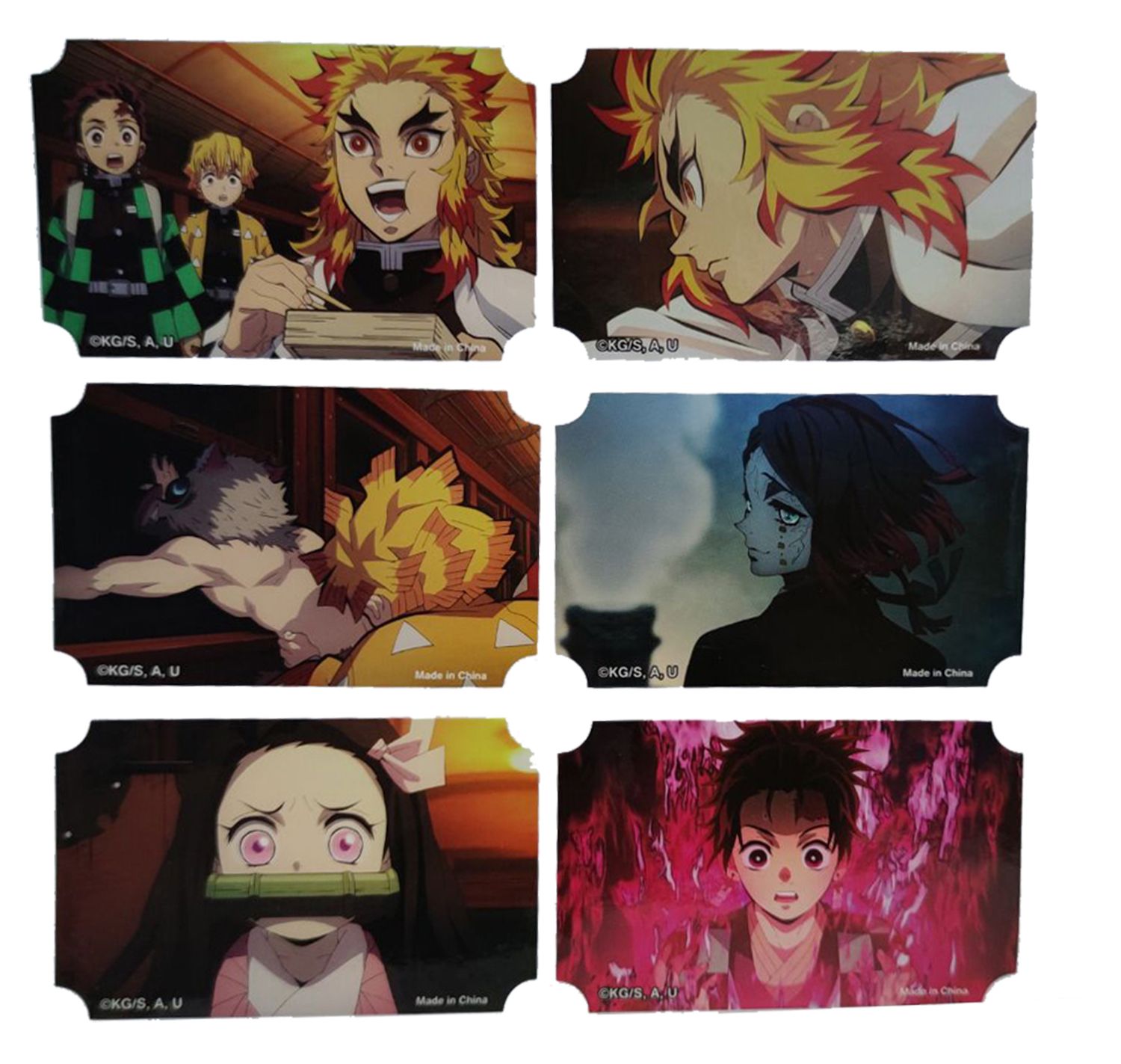 Demon Slayer: Infinity Train | Promotional Video | Die-Cut Sticker Set